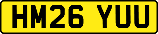HM26YUU