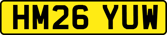 HM26YUW