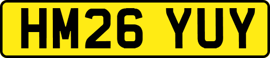 HM26YUY