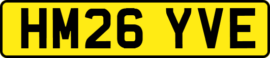 HM26YVE