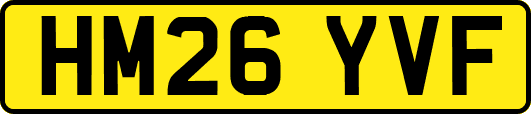 HM26YVF