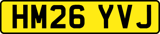 HM26YVJ