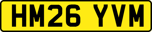 HM26YVM