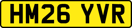 HM26YVR