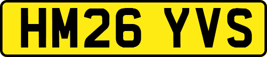 HM26YVS