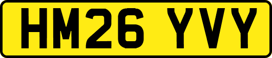 HM26YVY