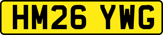 HM26YWG