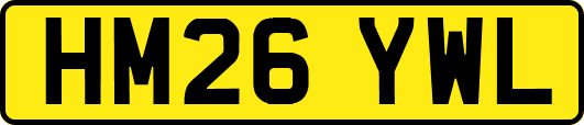 HM26YWL