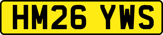 HM26YWS