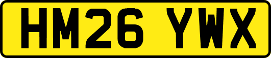 HM26YWX
