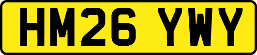 HM26YWY