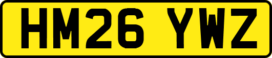 HM26YWZ