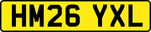 HM26YXL