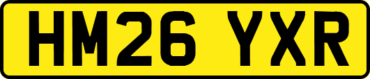 HM26YXR
