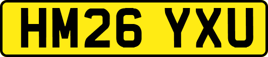 HM26YXU