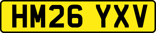 HM26YXV