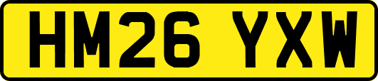 HM26YXW