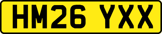 HM26YXX