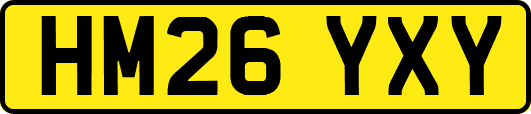 HM26YXY