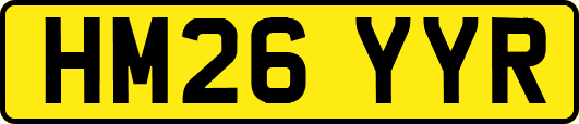 HM26YYR