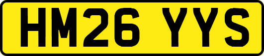 HM26YYS