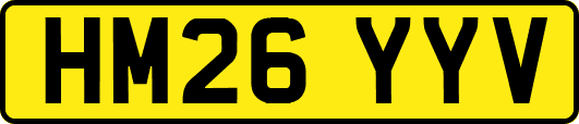 HM26YYV