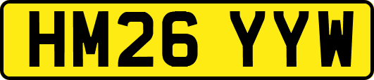 HM26YYW