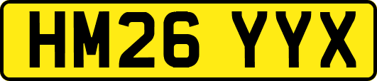 HM26YYX
