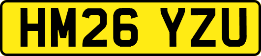 HM26YZU