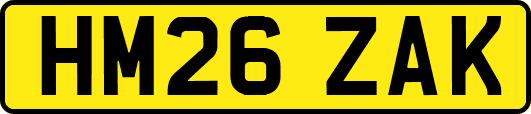 HM26ZAK