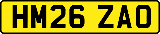 HM26ZAO