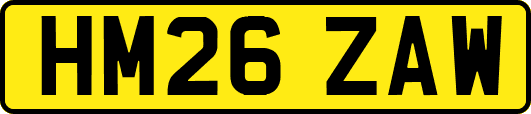 HM26ZAW