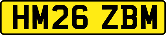 HM26ZBM