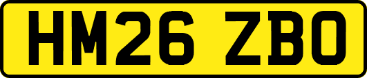 HM26ZBO