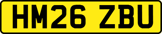 HM26ZBU
