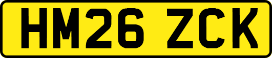 HM26ZCK