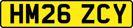 HM26ZCY