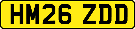 HM26ZDD