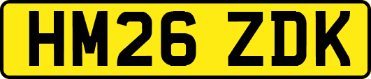 HM26ZDK