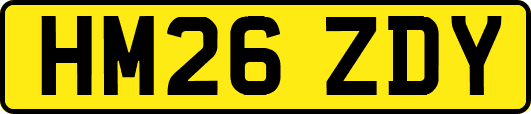 HM26ZDY