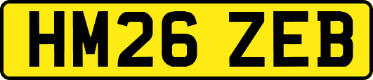 HM26ZEB