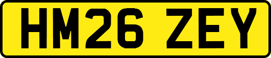 HM26ZEY