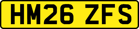 HM26ZFS