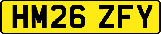 HM26ZFY