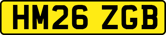 HM26ZGB