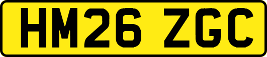 HM26ZGC