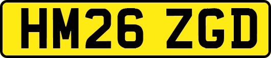 HM26ZGD