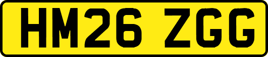 HM26ZGG