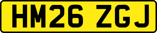 HM26ZGJ