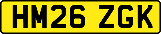 HM26ZGK